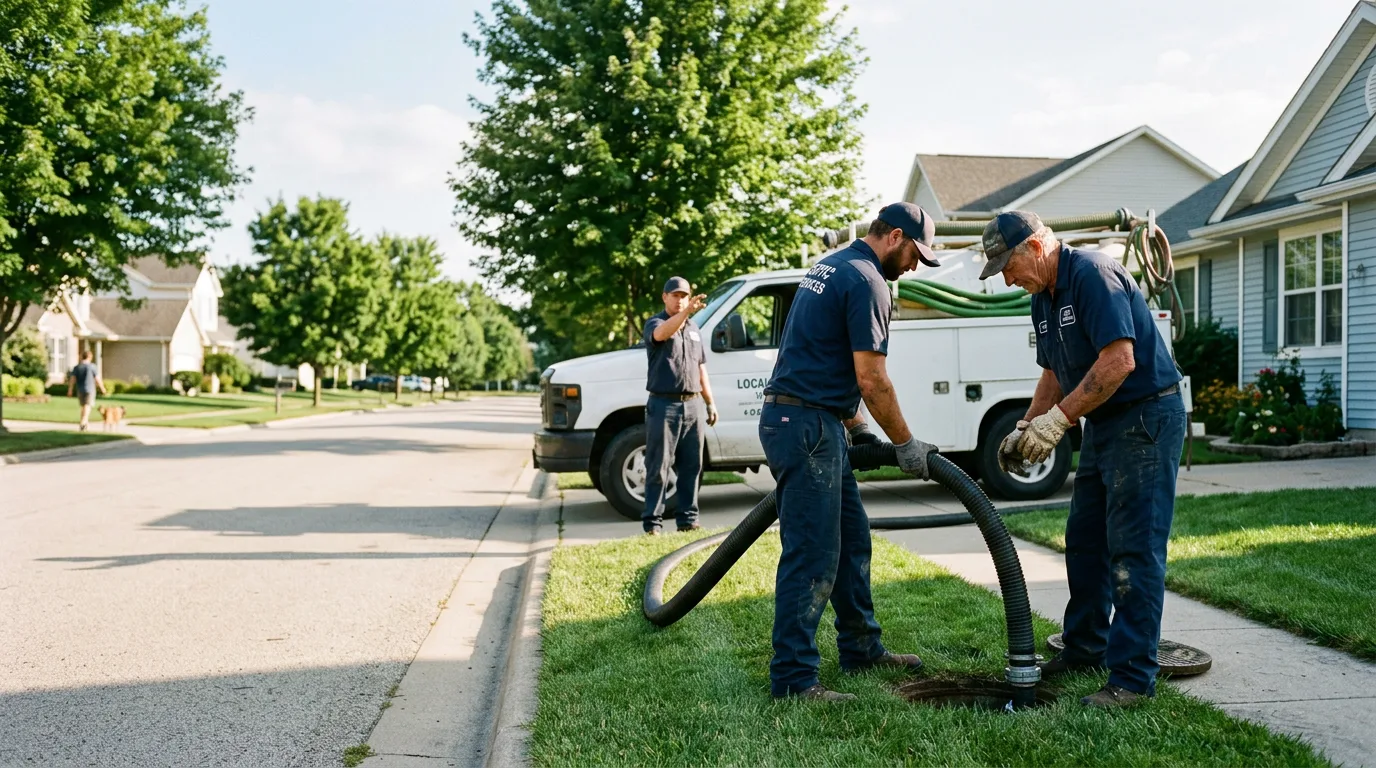 Septic Tank Inspections in New Fairfield, CT
